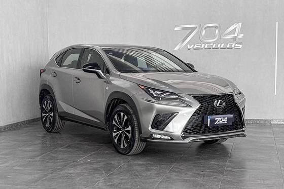 LEXUS NX 300 2.0 16V VVT-i TURBO GASOLINA F-SPORT 6A/T AWD